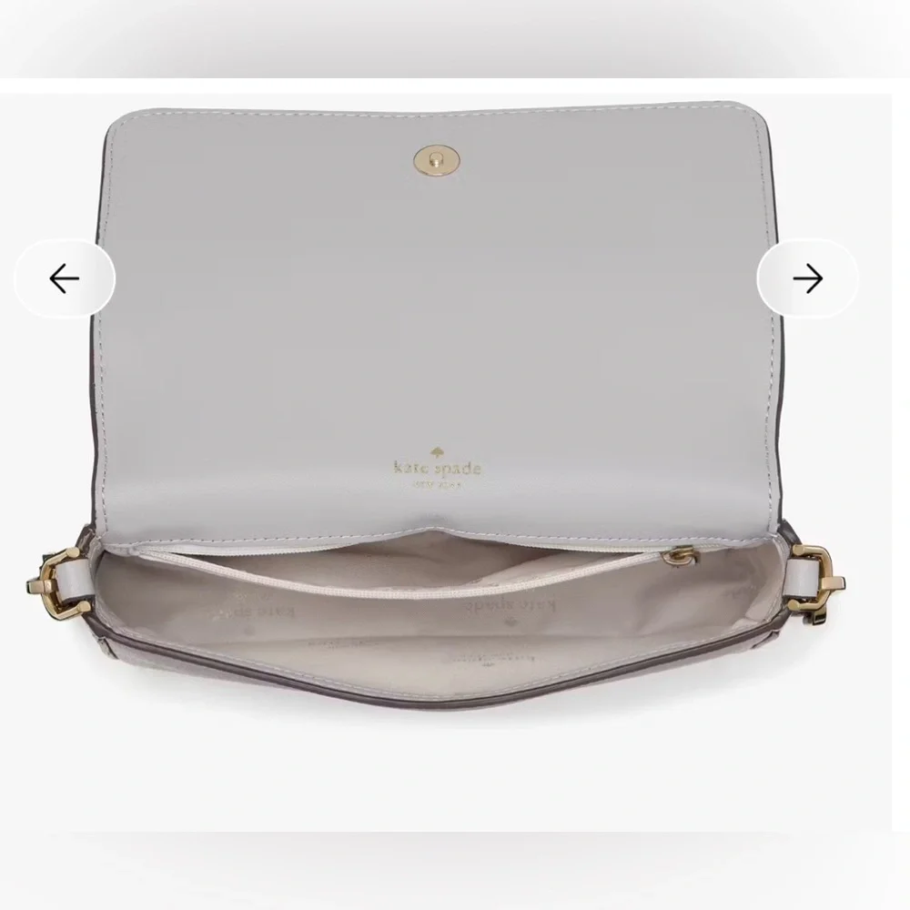 Kate Spade NWT Lena Colorblock‎ Mini Flap Crossbody Purse
